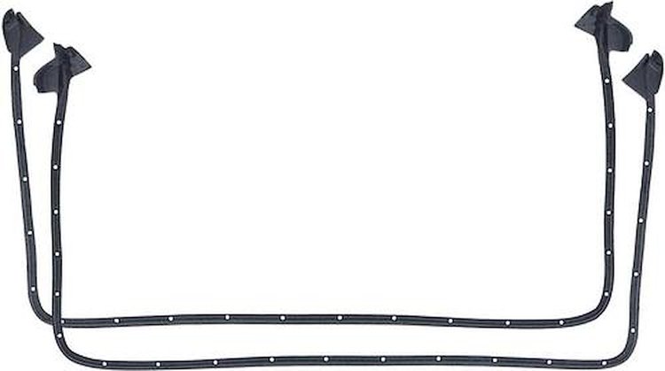 Door Frame Weatherstrip 1970-81 Camaro/Firebird