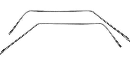 WS503 Roof Rail Weatherstrip 1967 Camaro, Firebird;, Coupe, Pair; OER