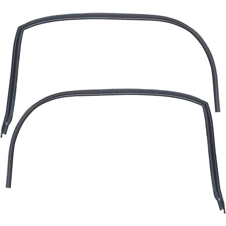 Roof Rail Weatherstrip 1968-69 Camaro