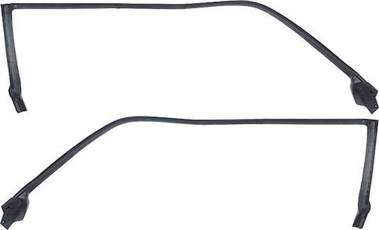 Roof Rail Weatherstrip 70-81 F-Body