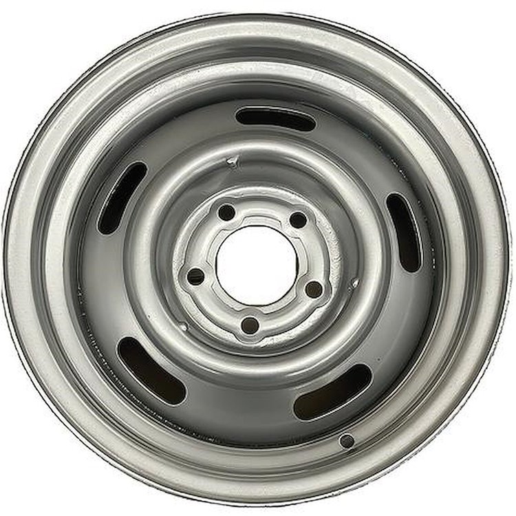 WT5655C Rally Wheel for 1968-1985 Chevrolet [15" x 7"; Silver]