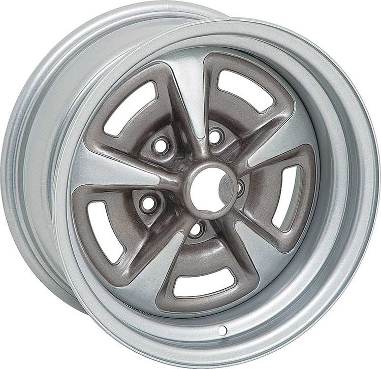 WV415 15" x 8" Rally II Wheel for 1967-81 Pontiac