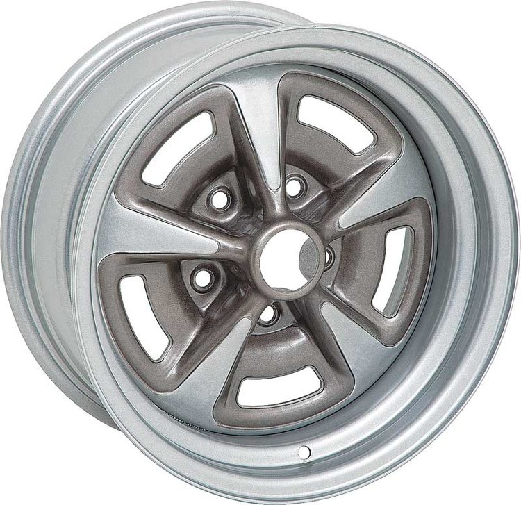 WV416 Rally II Wheel 1967-81 Pontiac