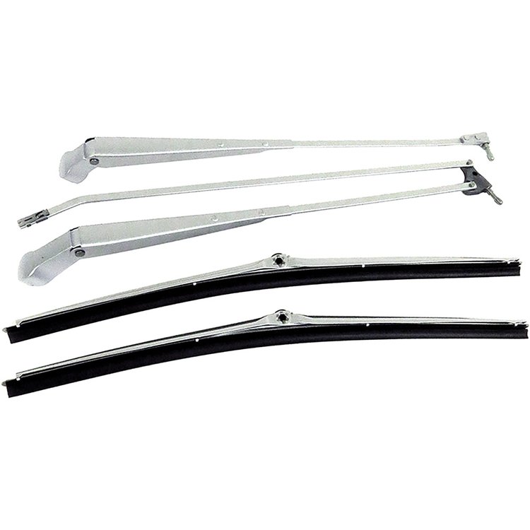 WW1677B Windshield Wiper Arm and Blade Set for 1968-1972 GM A-Body, 1970-1972 Monte Carlo, 1971-1972 Sprint