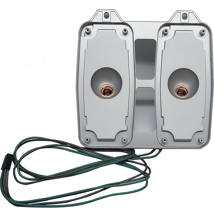XL12771T Tail Lamp Housing with Sockets and Wire Harness for 1970 Oldsmobile Cutlass, 442, F85