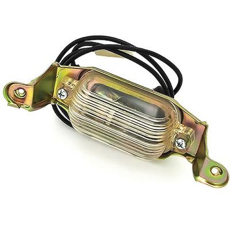 XL4228G License Lamp Assembly for 1964-1972 Pontiac Tempest, Lemans, GTO