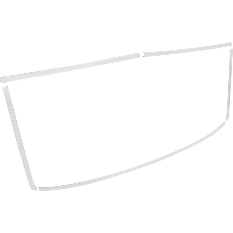XP10725Z Rear Window Reveal Molding Set for 1964-65 Cutlass, Tempest, LeMans, Skylark, GTO