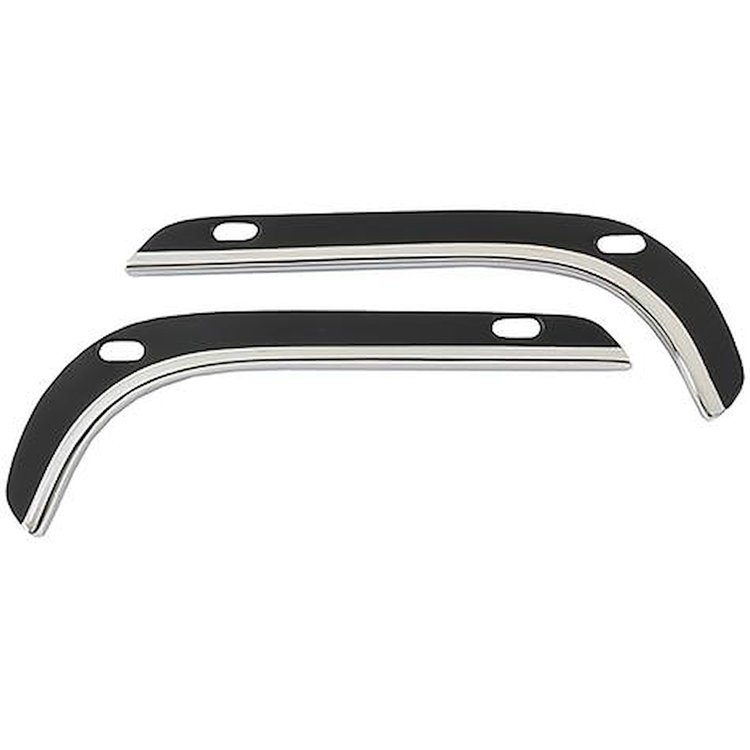 XP2610M 1970-71 Chevrolet Monte Carlo; Molding; Quarter Panel Extension; Pair