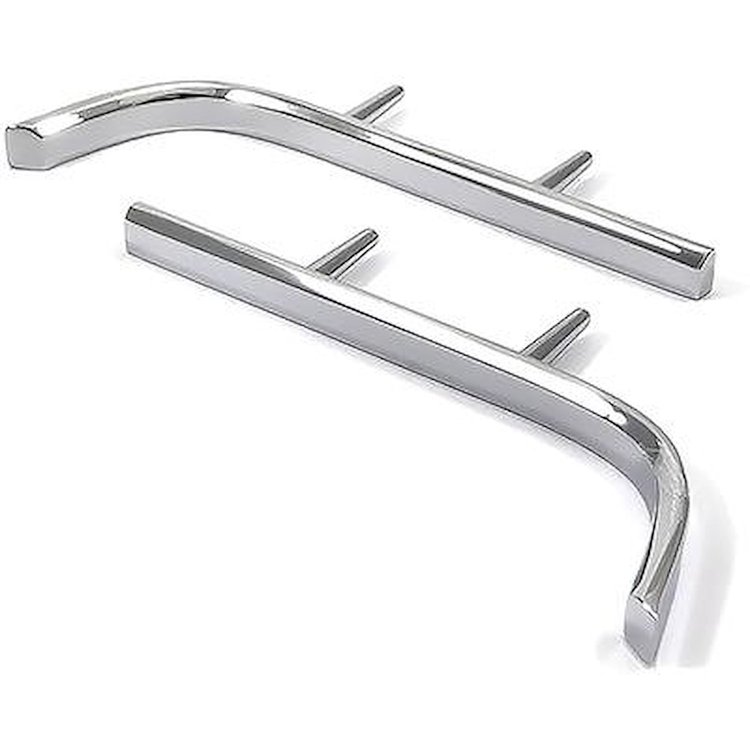 XP2611M 1970-1971 Chevrolet Monte Carlo; Quarter Panel Upper Extention Molding