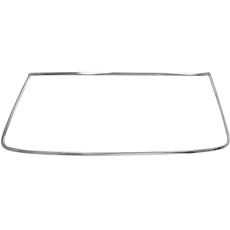 XP3253A Windshield Reveal Molding Set 1964-65 Buick, Chevy, Oldsmobile, Pontiac A-Body, 1964-67 El Camino