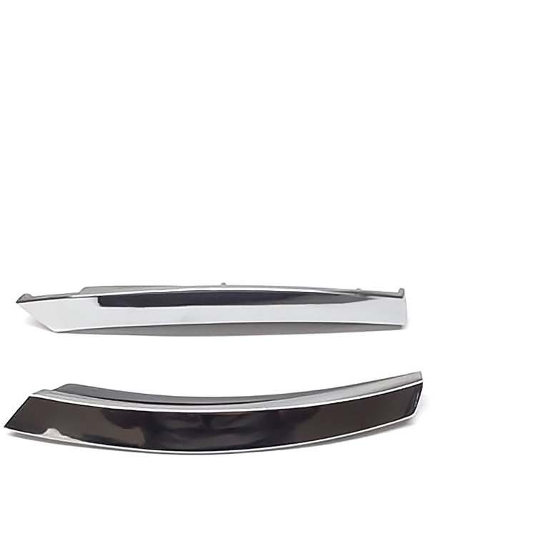XP4500T 1968-69 Oldsmobile Cutlass, 442, Upper Fender Molding, At Windshield, Pair