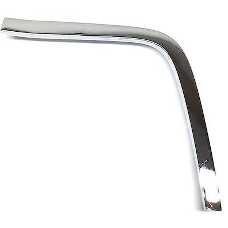 XP4502T 1964 Oldsmobile Cutlass, 442, F85, Vista Cruiser; Front Fender Eyebrow Molding; Chrome; LH