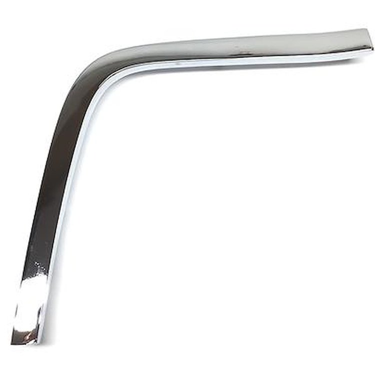 XP4503T 1964 Oldsmobile Cutlass, 442, F85, Vista Cruiser; Front Fender Eyebrow Molding; Chrome; RH