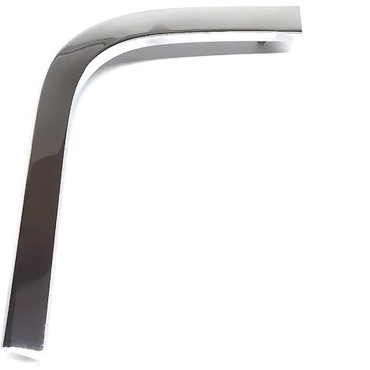 XP4507T 1966 Oldsmobile Cutlass, 442; Fender Eyebrow Molding; RH; Chrome