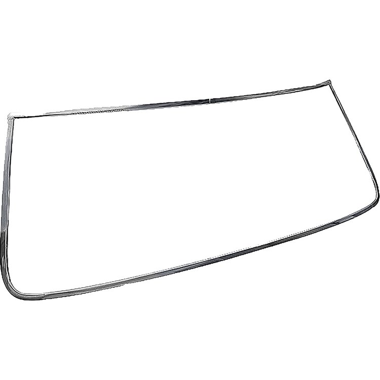 XP4726V Windshield Reveal Molding Set 1966-67 Buick, Chevy, Oldsmobile, Pontiac A-Body 2-Door Coupe, Convertible