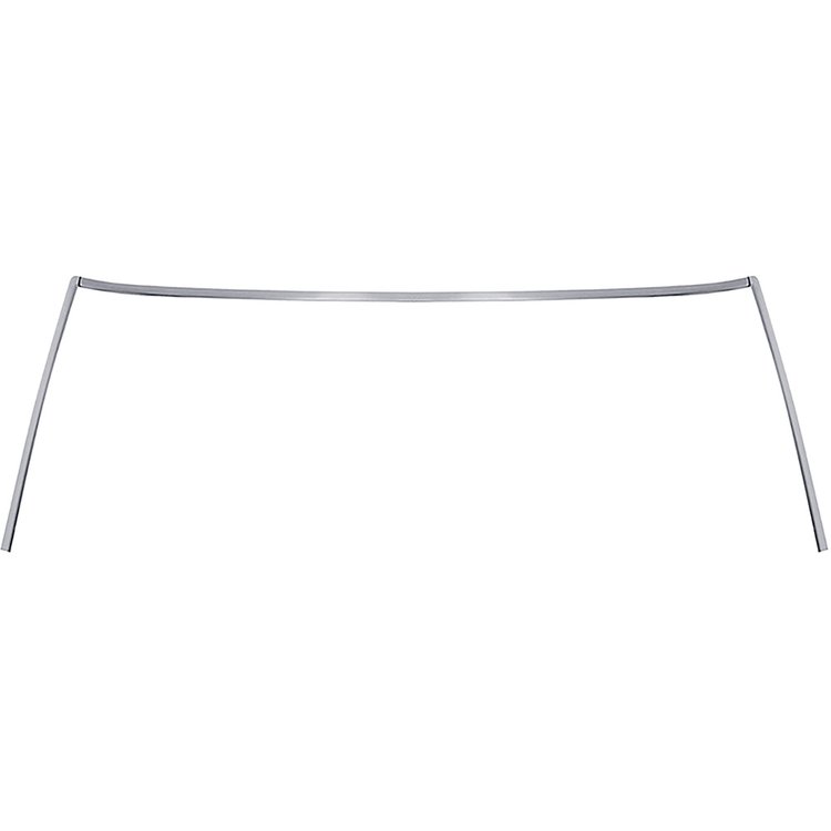 XP4727A Upper and Side Windshield Molding Set for 1968-1972 GM A-Body