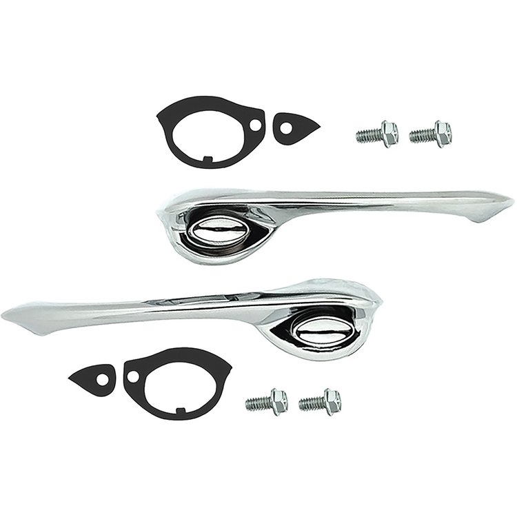 XP4866Z Exterior Door Handle Set 1964-67 Chevelle, Malibu, El Camino, 1966-67 GTO, Lemans, Tempest, 1970-72 Monte Carlo