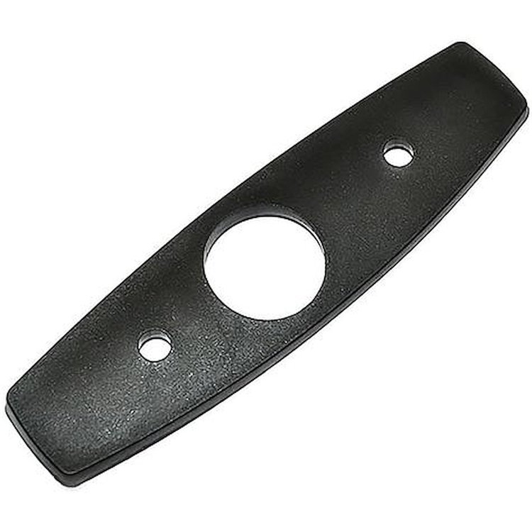 XP6594Z 1973-77 Oldsmobile Cutlass, 442, Buick Regal, Chevrolet El Camino; Gasket; Outside Remote; Chrome; RH