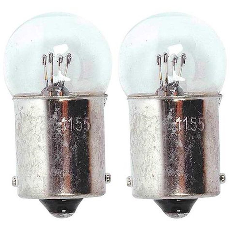 XX204 G6 Single Contact 67 Clear Bulb