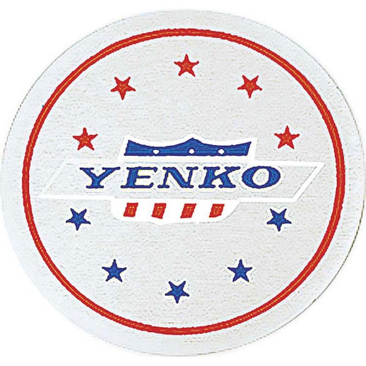 YENKO WHEEL ORNAMENT DECAL