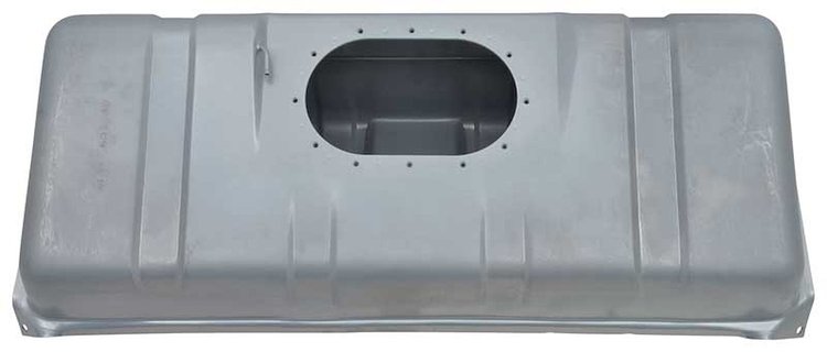 YC111233A Fuel Tank 1975-77 Chevrolet Corvette; Zinc Coated; 17 Gallon Capacity