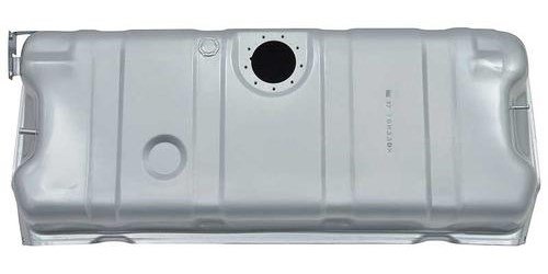 YC111234A Fuel Tank 1970-74 Chevrolet Corvette; with EEC; Vent Pipe LH; Return Pipe RH; Zinc Coated; 18 Gallon Capacity