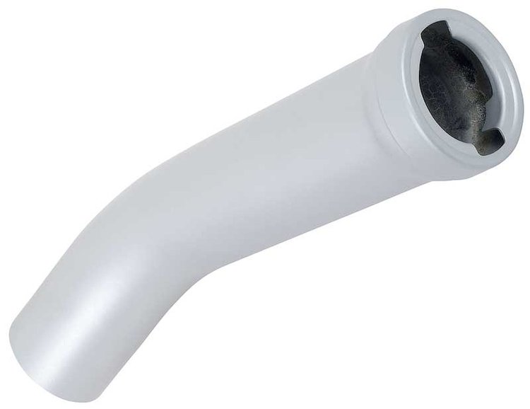 YC111252 Fuel Tank Filler Neck 1961-1962 Chevrolet Corvette; Zinc Coated