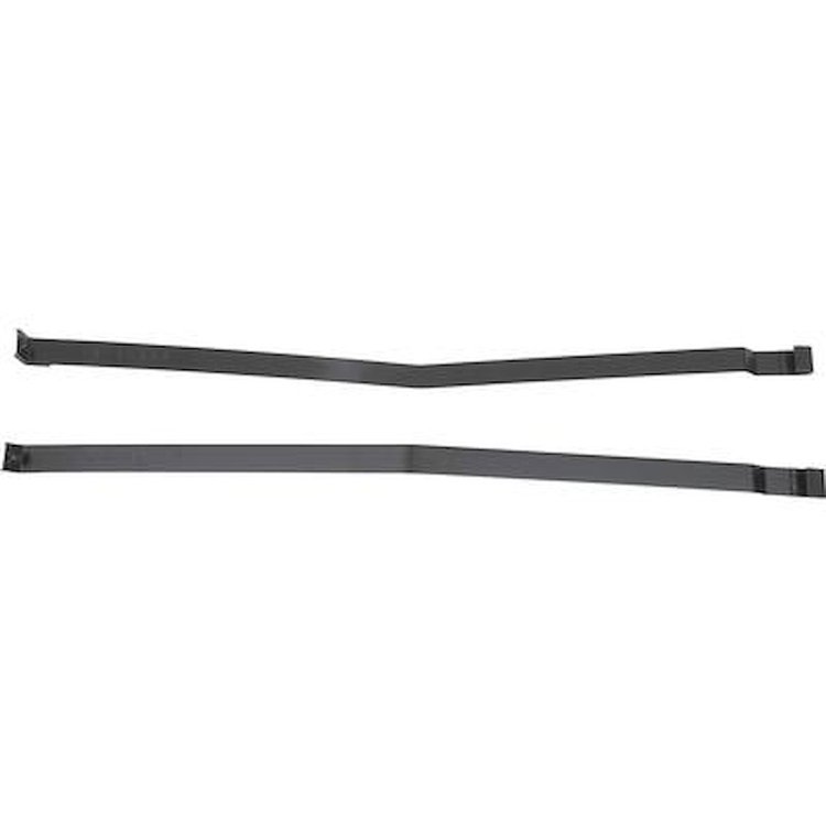 YC111258 Fuel Tank Mounting Straps 1975-77 Chevrolet Corvette; EDP Coated Galvanized Steel