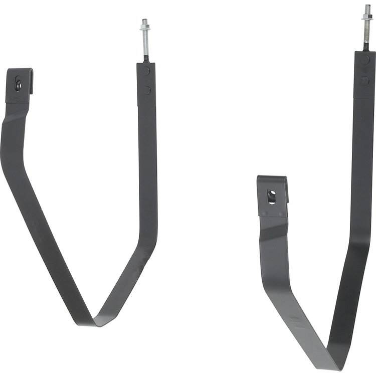 YC111260 Fuel Tank Mounting Straps 1984-1996 Chevrolet Corvette; EDP Coated Galvanized Steel
