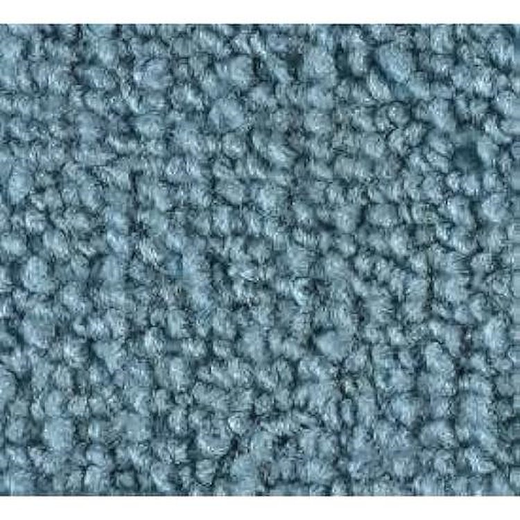 YD00403 Nylon Loop Carpet By The Yard; Ford Light Blue