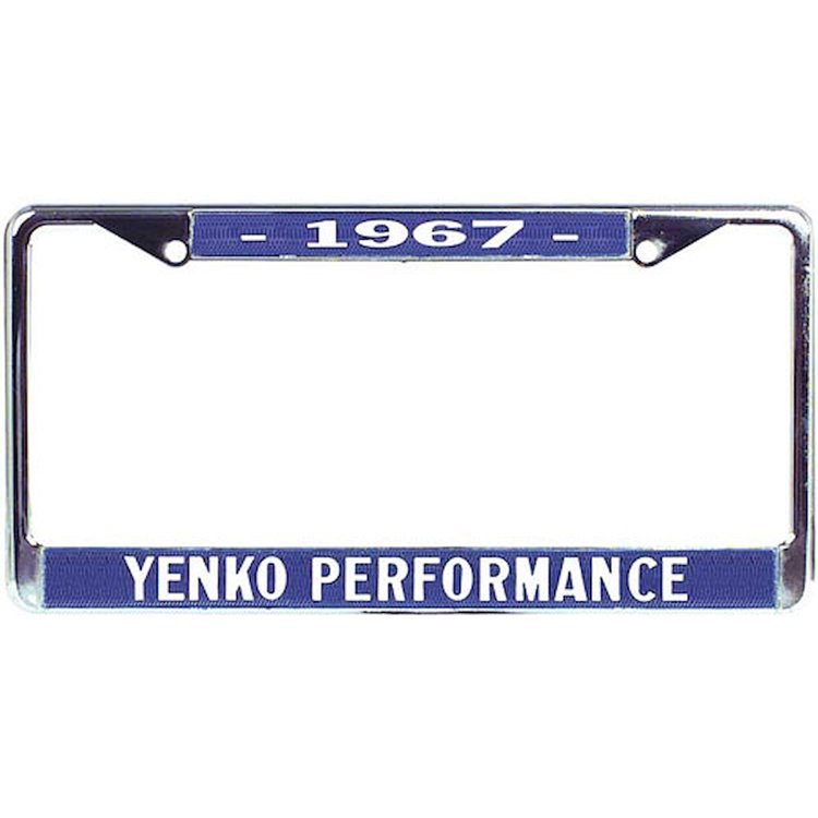 YENKO LICENSE FRAME