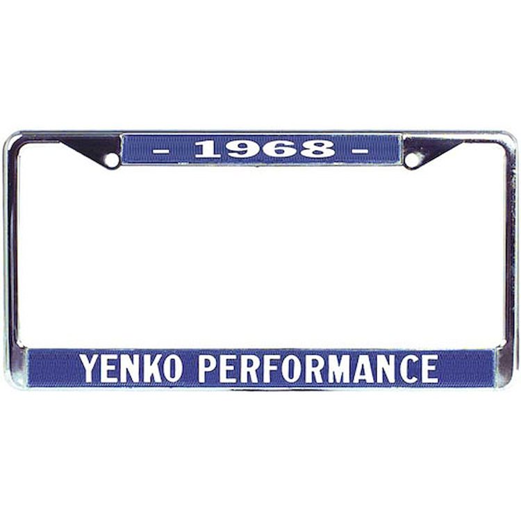 YENKO LICENSE FRAME