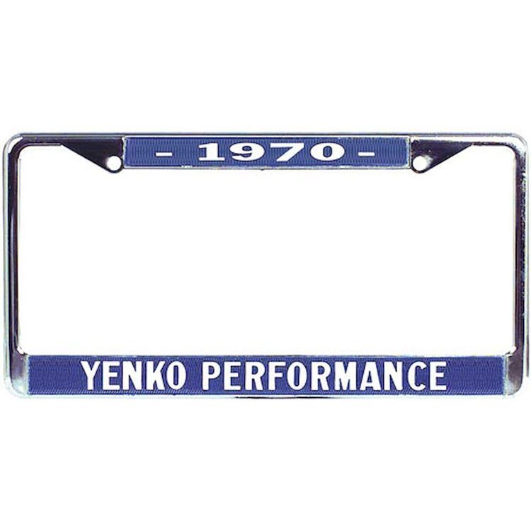 YENKO LICENSE FRAME