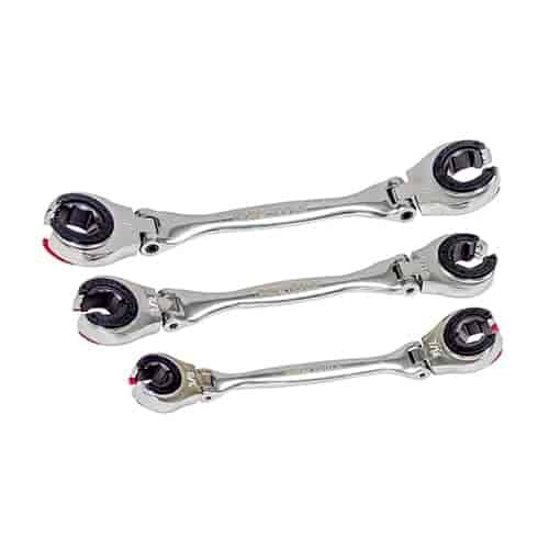 SAE FLARE NUT RATCHET WRE