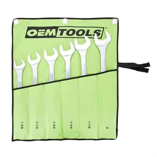 6 PC JUMBO WRENCH 1-3/8"