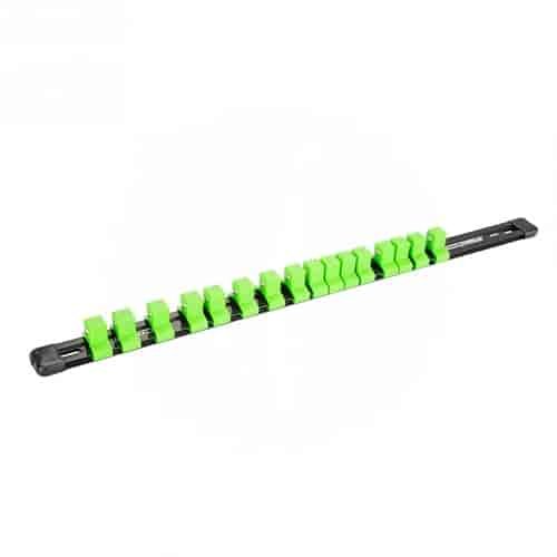 Black 1/2 in. Drive Socket Rail