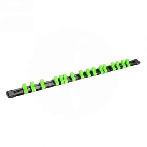 Black 3/8 in. Drive Socket Rail