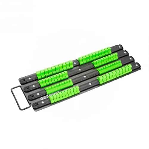 Black Socket Rail Tray 80 Piece