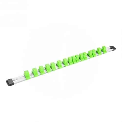 Silver 1/2" Drive Socket Rail