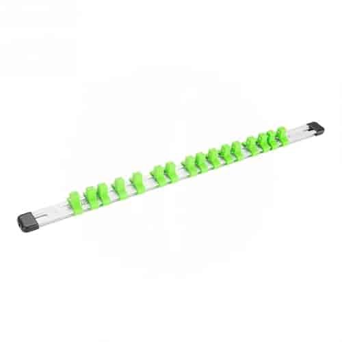 Silver 3/8" Drive Socket Rail