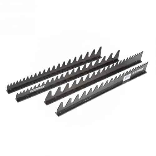 Black Wrench Organizing Rail 4 Piece