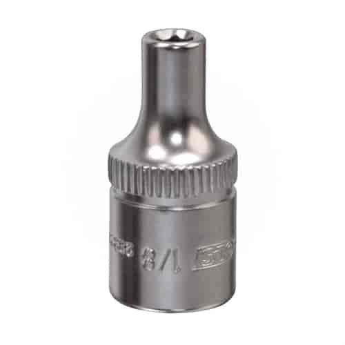 1/4DR SCKT 6PT 1/8"