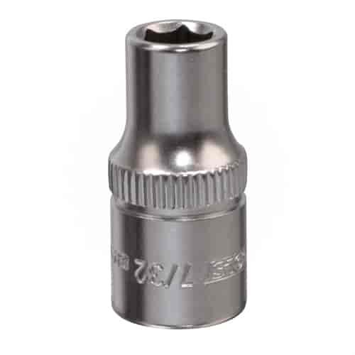 1/4DR SCKT 6PT 7/32"