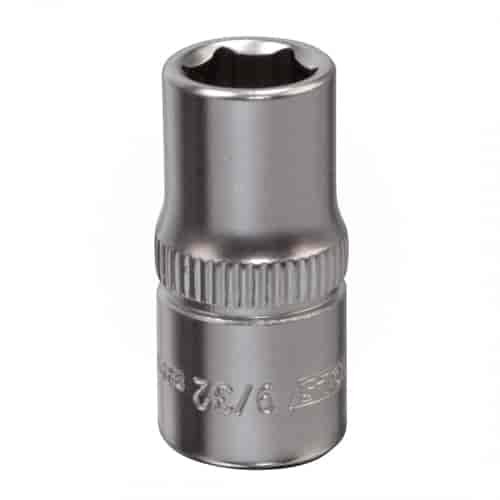 1/4DR SCKT 6PT 9/32"
