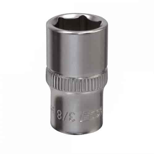 1/4DR SCKT 6PT 3/8"