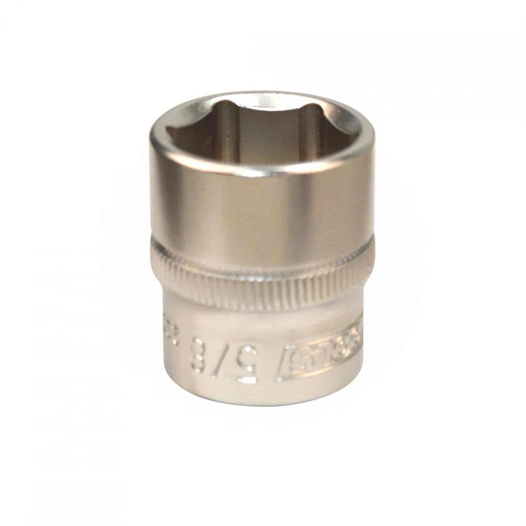 1/4" DR. SOCKET 6PT 5/8"