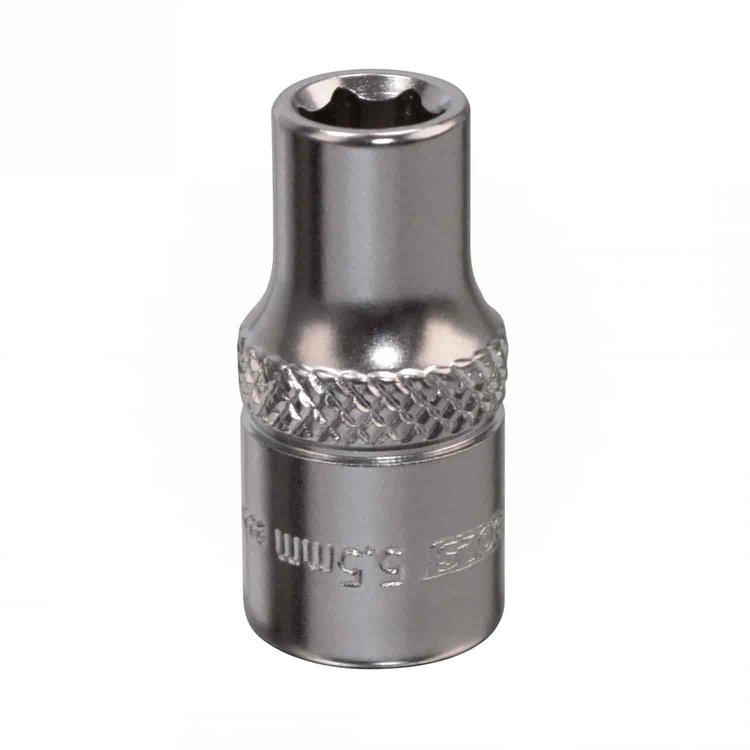 1/4DR SCKT 6PT 4.5MM