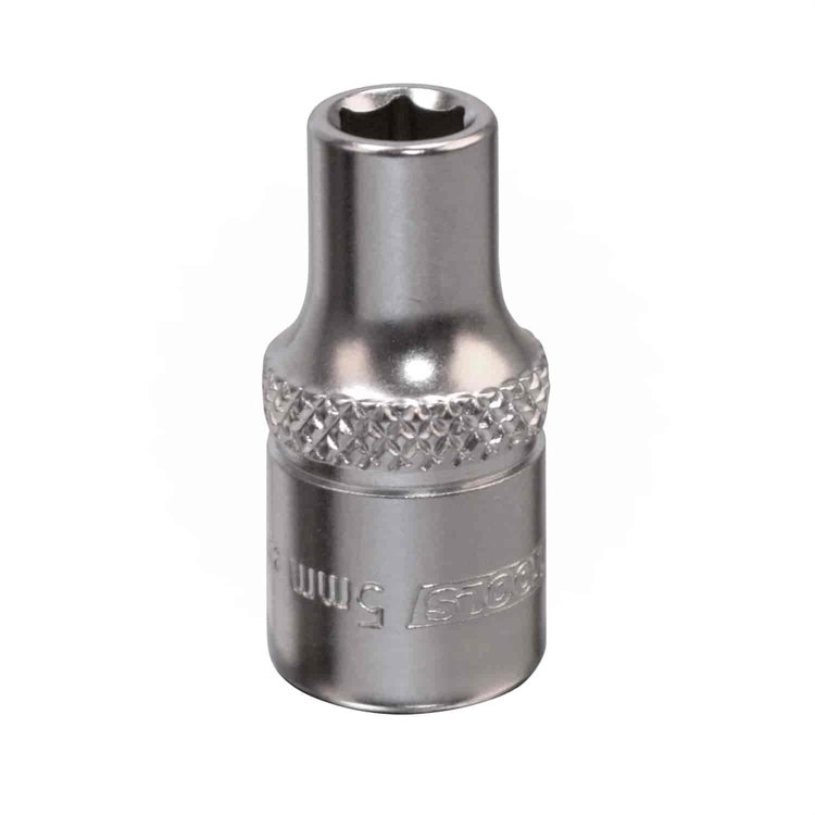 1/4DR SCKT 6PT 5MM