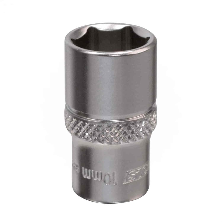 1/4DR SCKT 6PT 10MM