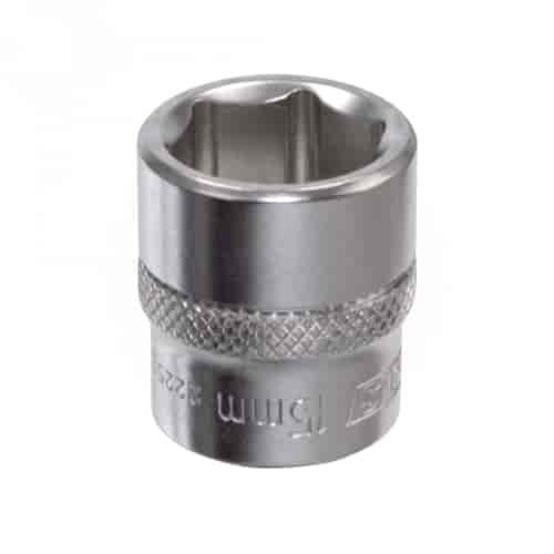 1/4DR SCKT 6PT 15MM